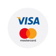 visa mastercard rounded